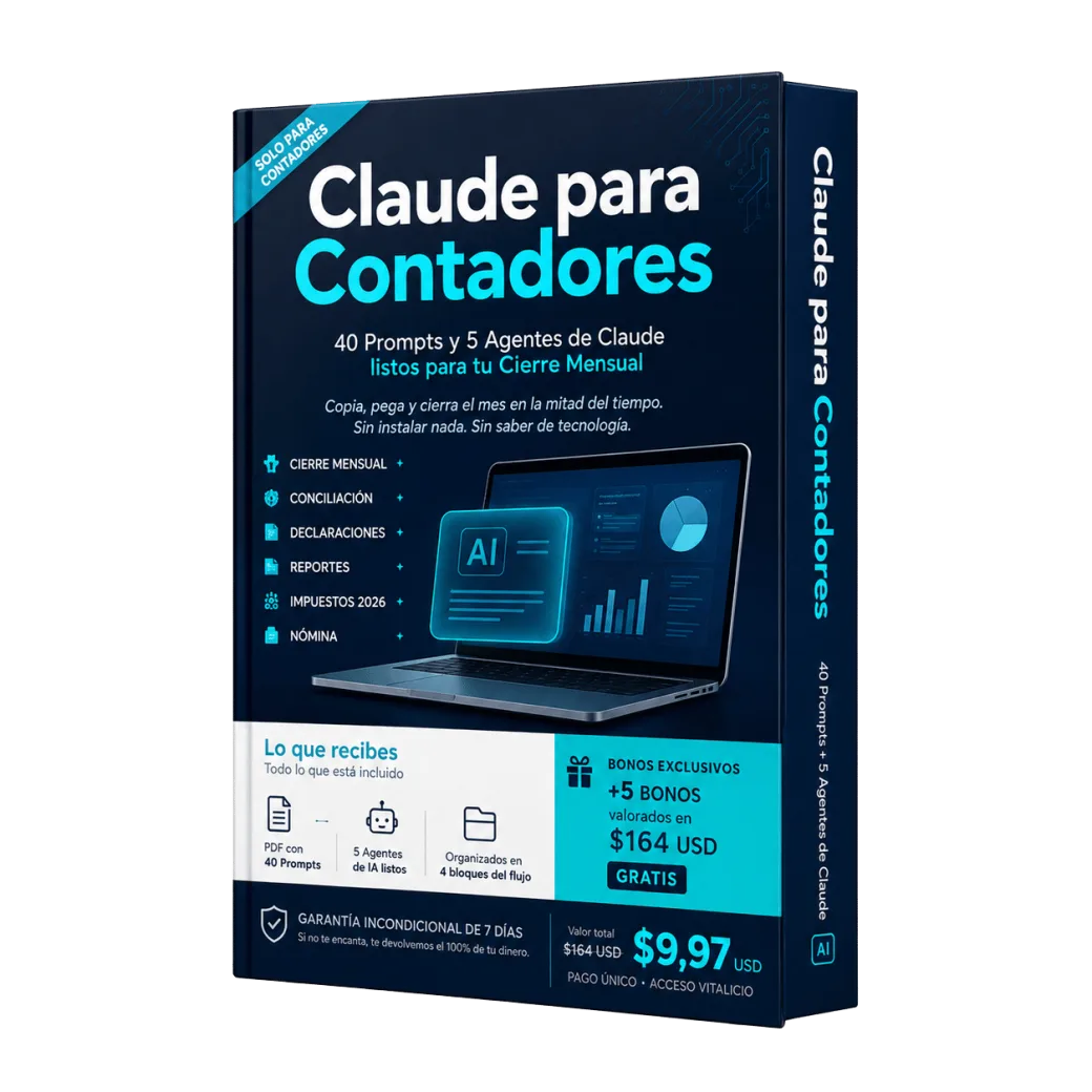 Ebook Claude para Contadores